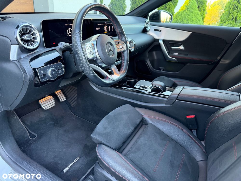 Mercedes-Benz Klasa A 200 7G-DCT AMG Line - 11