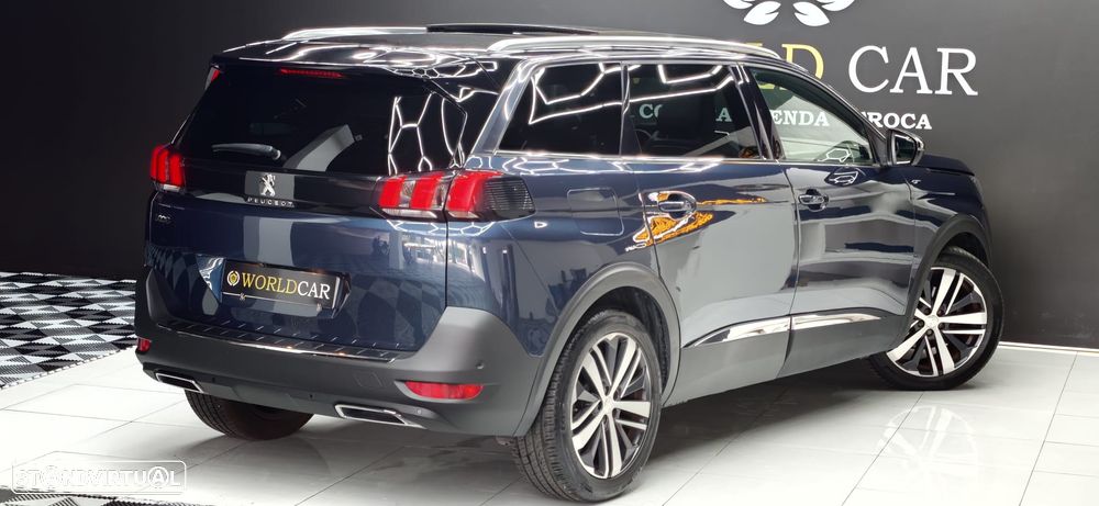 Peugeot 5008 BlueHDI 180 EAT6 GT - 10