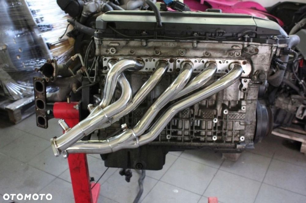 Kolektory wydechowe BMW e46 e39 m54 m52TU barany - 3