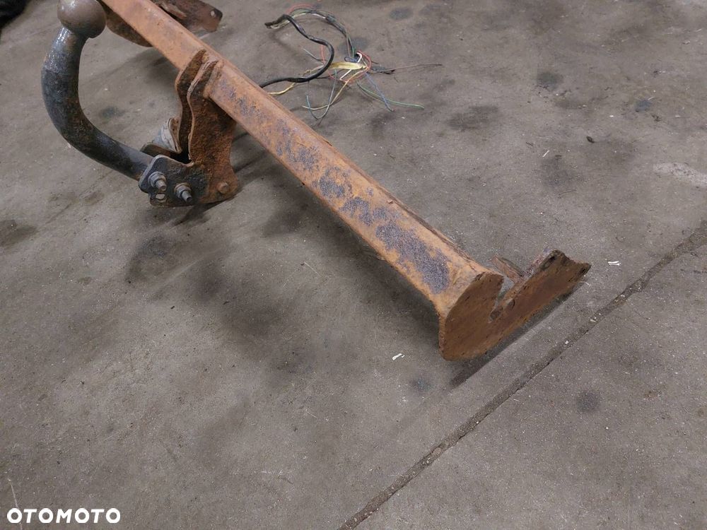 HAK HOLOWNICZY BRAK TABLICZKI + WIĄZKA MITSUBISHI SPACE STAR I LIFT - 2