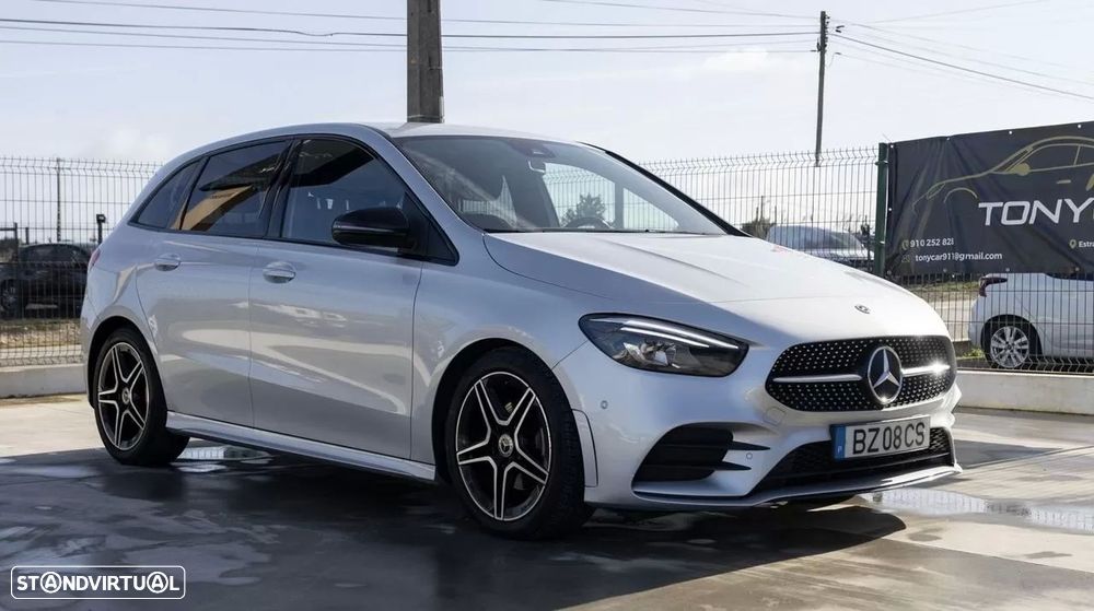 Mercedes-Benz B 200 d 8G-DCT AMG Line - 2