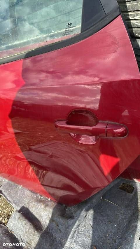 lewe tylne drzwi hyundai i30 gn1 hb lift 2012r kolor hat - 3