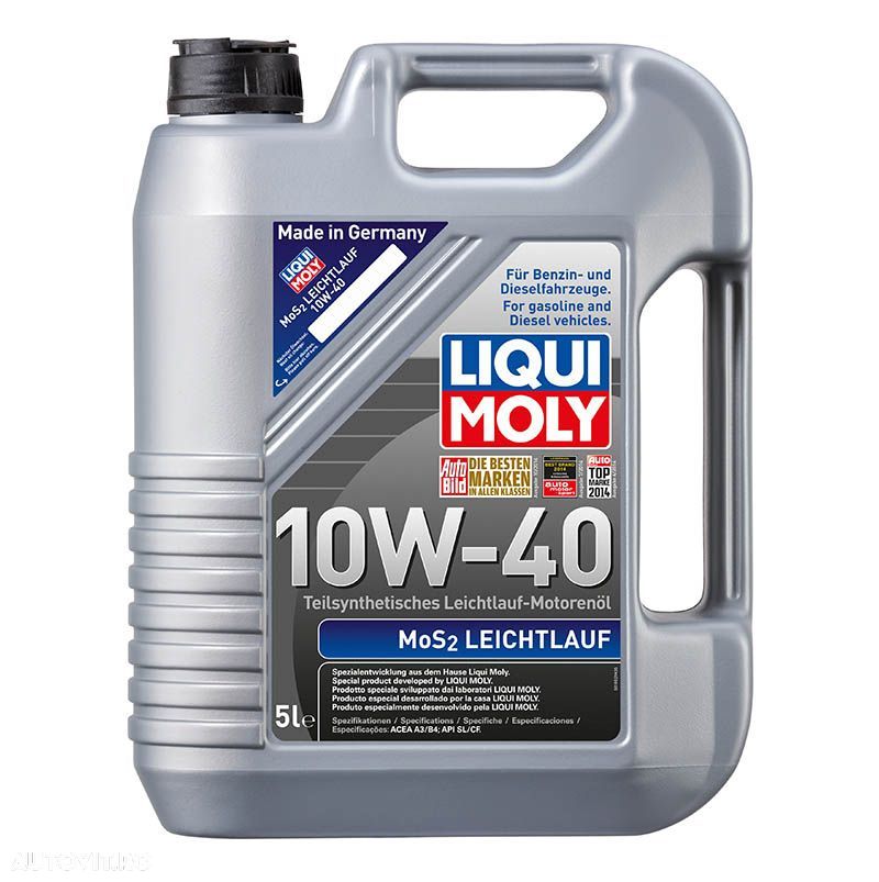 Ulei motor Liqui Moly 10W40 MoS2 5 litri - 1