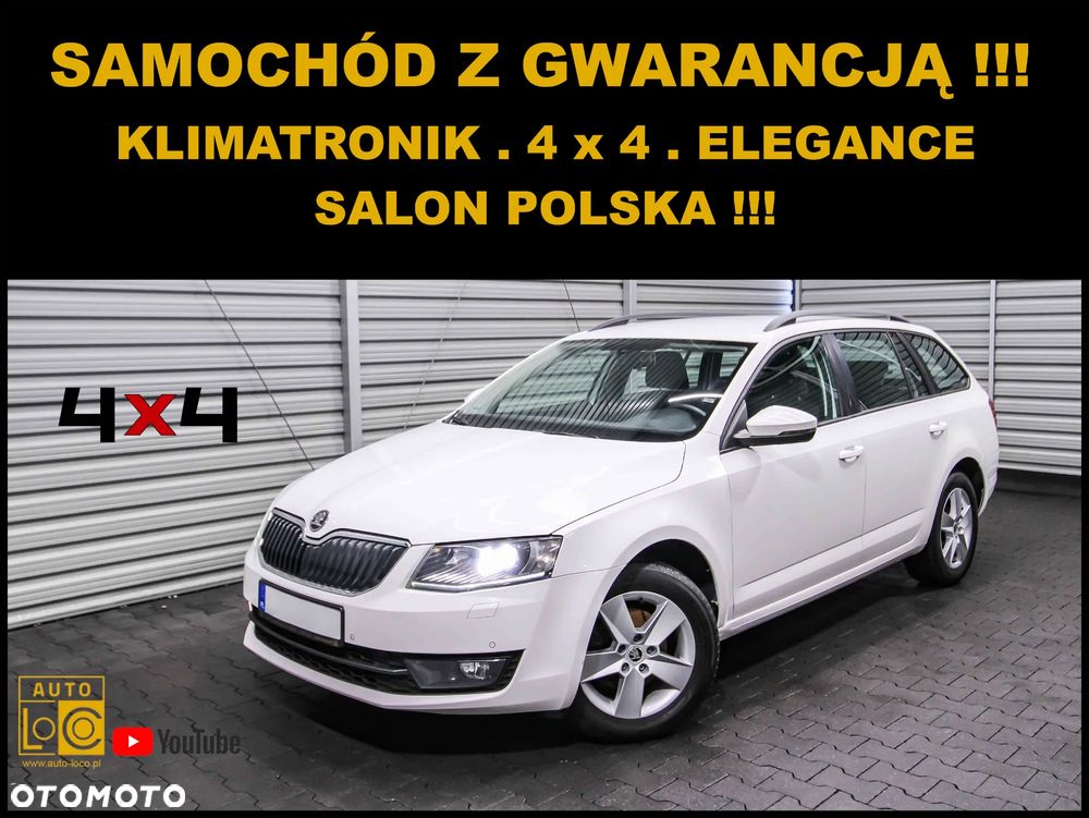 Skoda Octavia 1.6 TDI 4x4 Elegance - 2