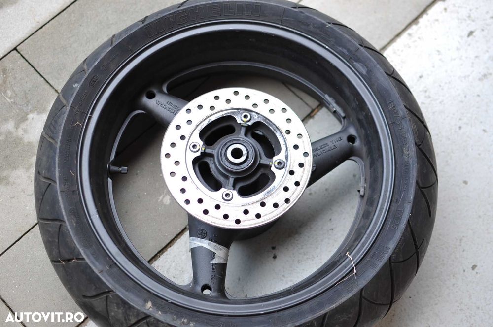 Codita carene scarita Honda CBR600F4 - 6