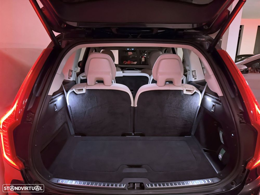 Volvo XC 90 2.0 T8 PHEV Ultimate Bright AWD - 5