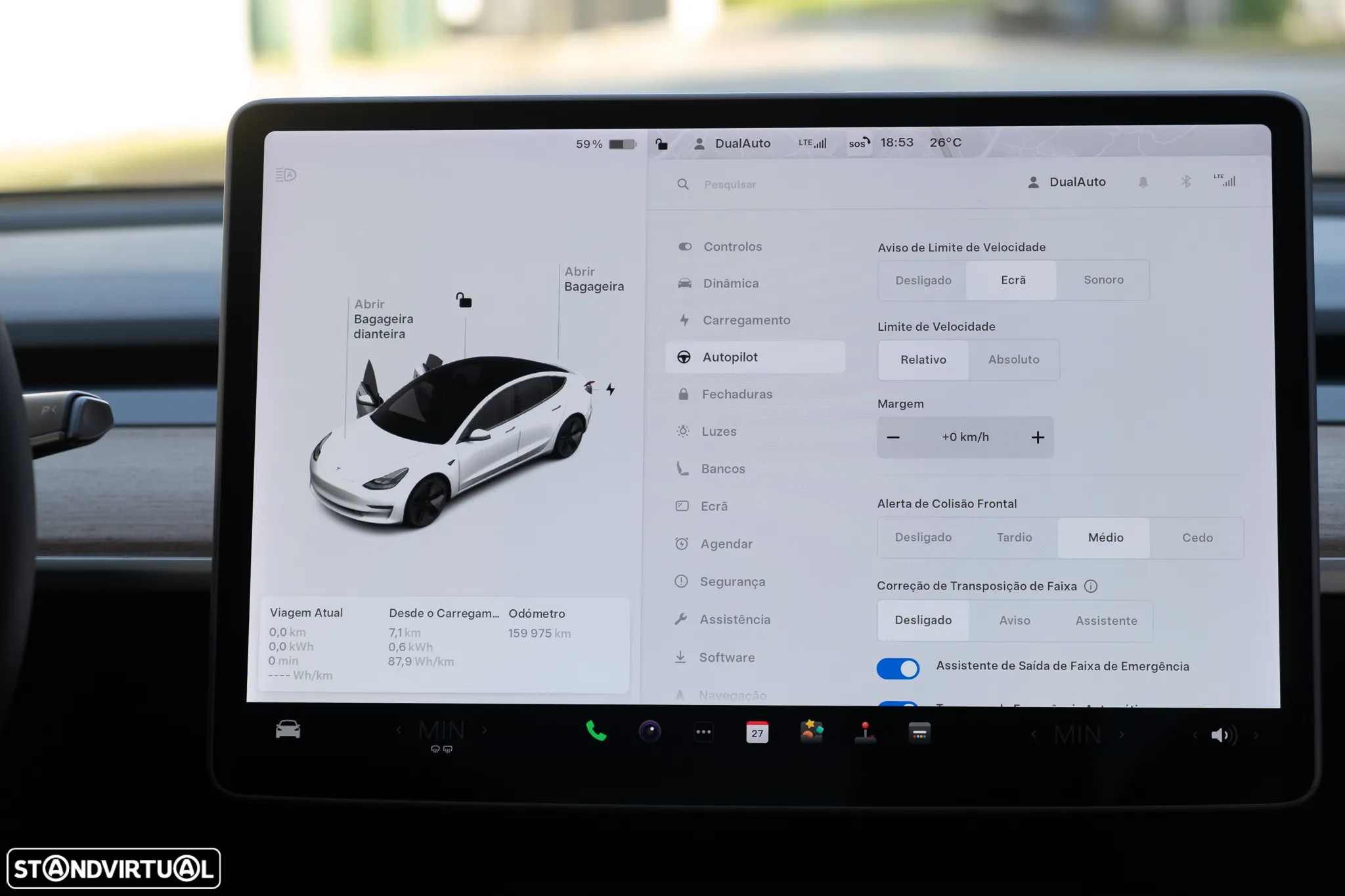 Tesla Model 3 Long Range Tração Integral - 44