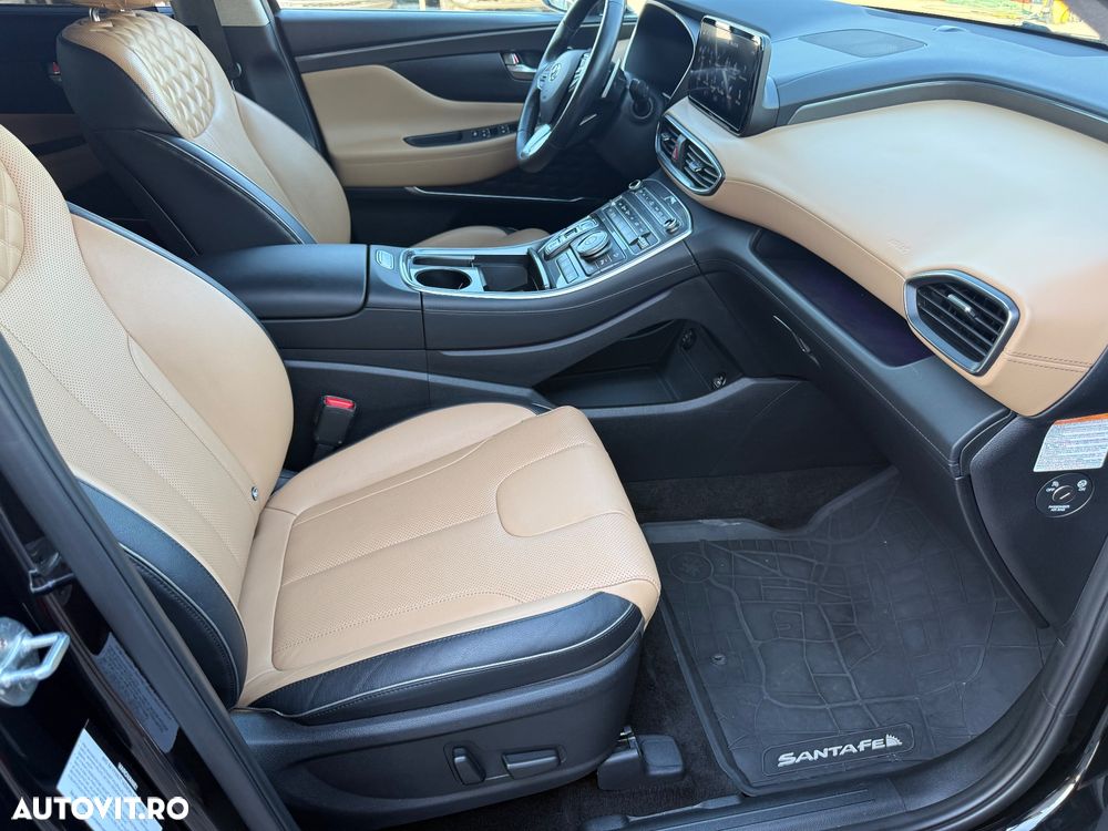 Hyundai Santa Fe 1.6 HEV 4WD Signature - 23