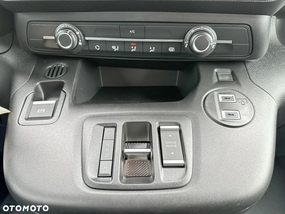 Opel Combo Brygadowy Składany Długi automat - 20
