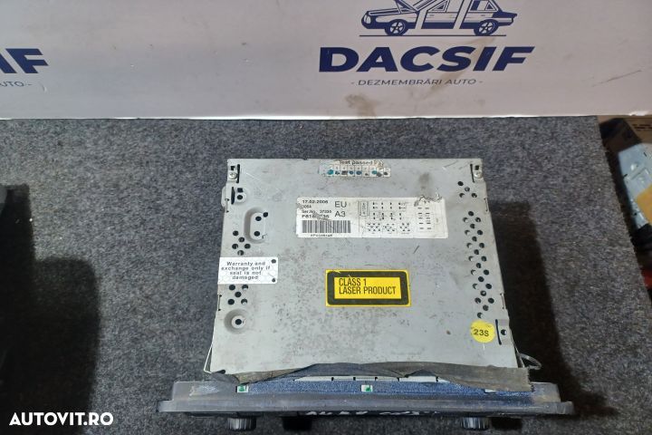 Radio cd 8P0035195 Audi A3 8P/8PA [2th facelift] [2008 - 2013] Sportb - 2