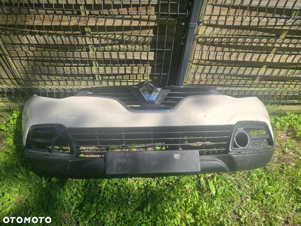 Renault captur I przed liftem zderzak przód  grill - 1