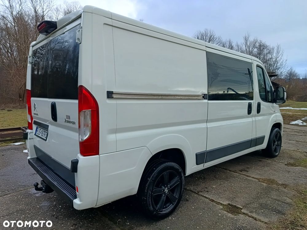 Citroën Jumper L2H1 2.2 diesel 150 kM manual 2015 rok ZAREJESTROWANY, WEBASTO, BEZWYPADKOWY, ORGINALNY PRZEBIEG, ZADBANY!!! - 10