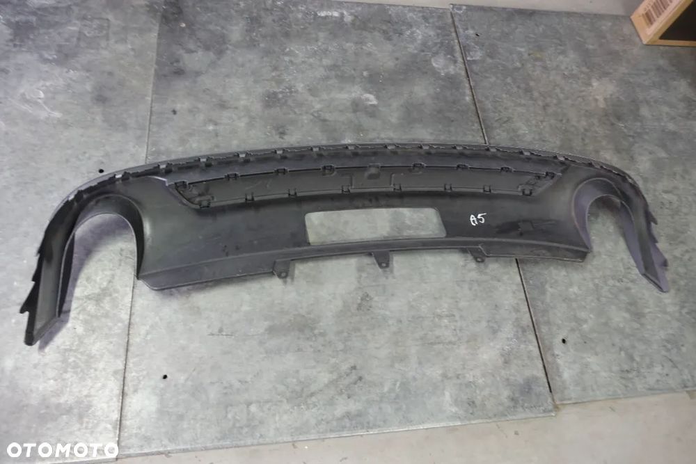 SPOILER ZDERZAKA TYŁ AUDI A5 SLINE SEDAN 8T 07-11r. - 6