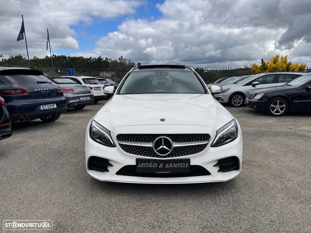 Mercedes-Benz C 300 de 9G-TRONIC AMG Line - 4