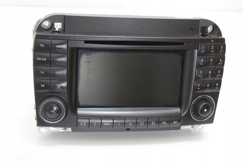 Comand radio nawigacja navi OE Mercedes W215 C215 CL W220 Lift A2208205889 - 11