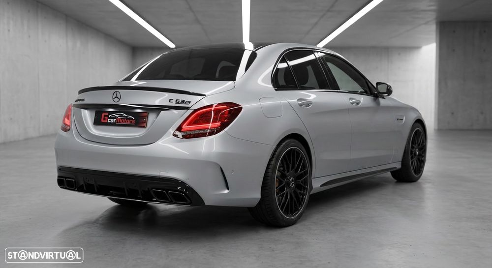 Mercedes-Benz C 200 d AMG Line Aut. - 8
