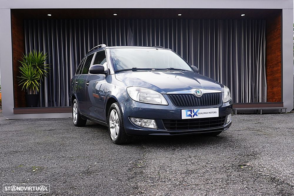 Skoda Fabia Break 1.2 TDi Ambition - 5