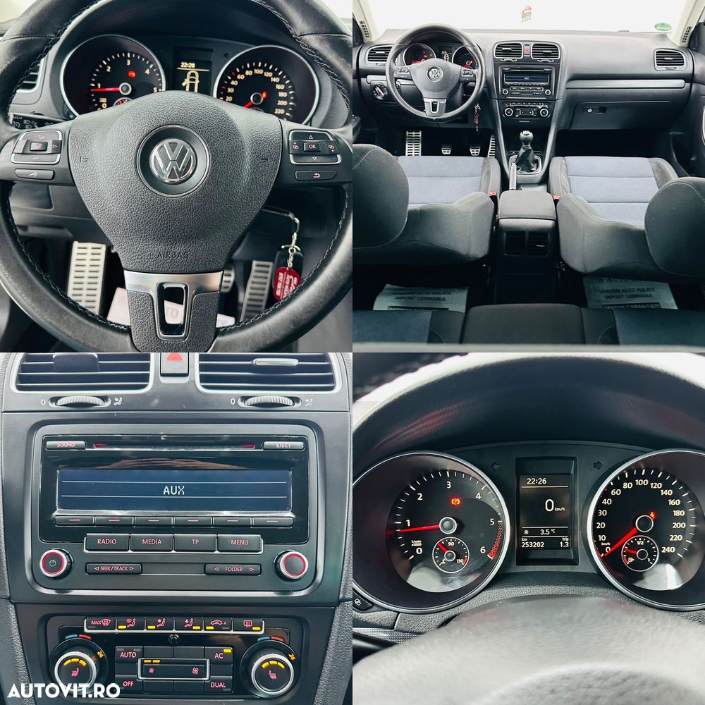 Volkswagen Golf Variant 1.6 TDI DPF 4Motion Comfortline - 8