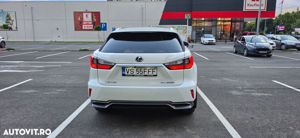 Lexus Seria RX 450h Aut. Executive Plus - 6