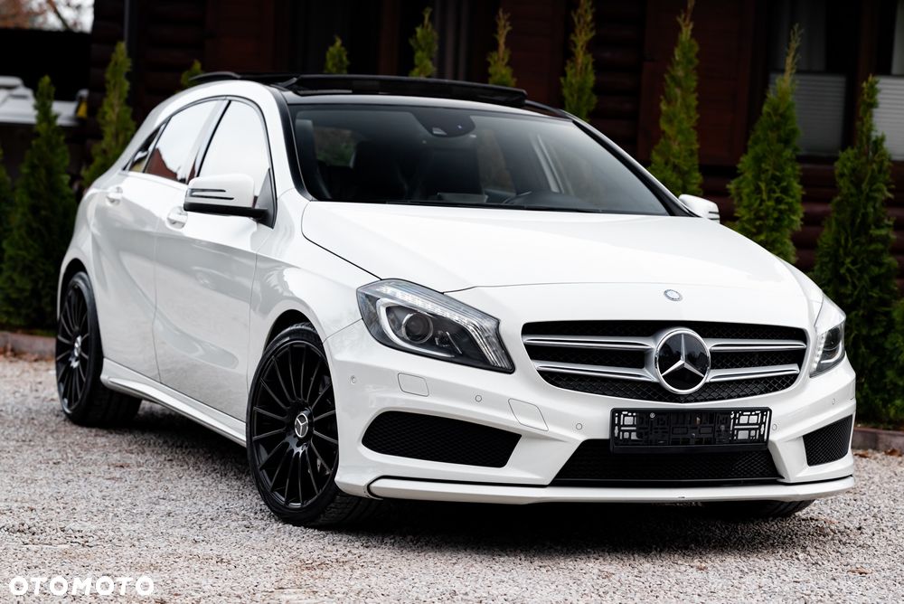 Mercedes-Benz Klasa A 250 4Matic 7G-DCT AMG Line - 4