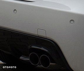 ZAŚLEPKA HAK / HOL TYŁ BMW 5 E60 M-PAKIET KOLORY - 5