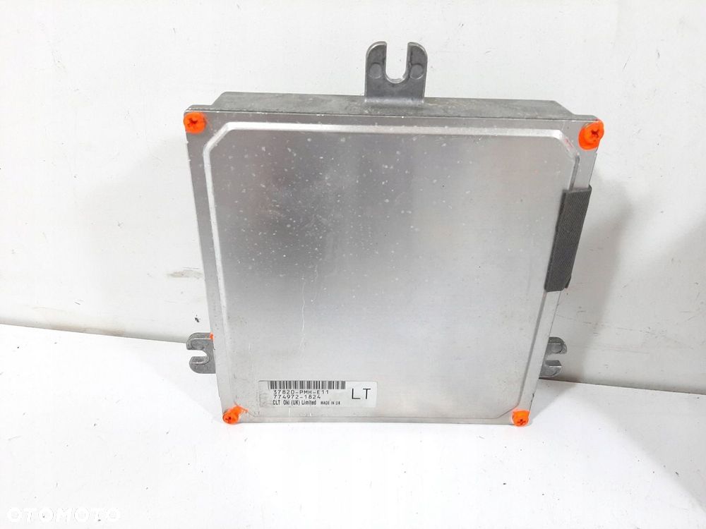 HONDA CIVIC VII 5D 1.6 16V 01R STEROWNIK SILNIKA ZESTAW 37820-PMH-E11 - 4