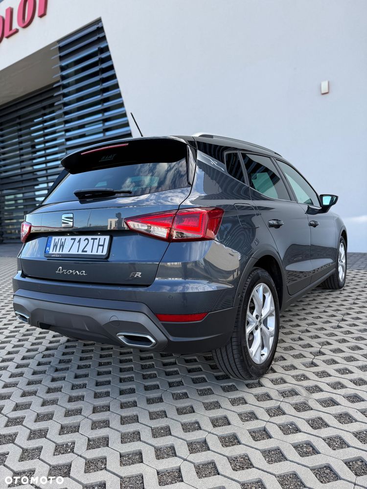 Seat Arona 1.5 TSI EVO FR Black Edition S&S DSG - 12