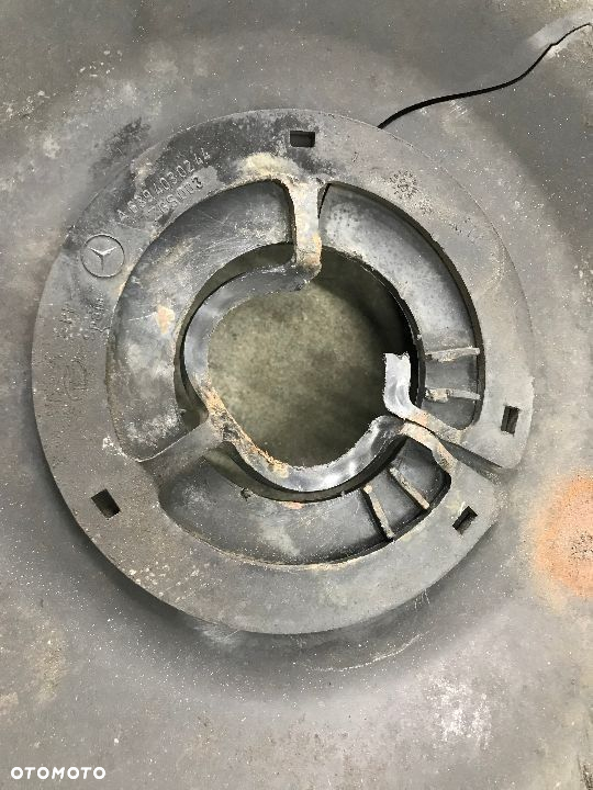 Osłona podwozia Mercedes Vito w639 osłona koła zapasowego a6394030144 - 4