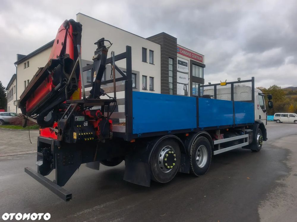 Renault D26 320 6x2 podwozie do zabudowy  manual beczka - 5