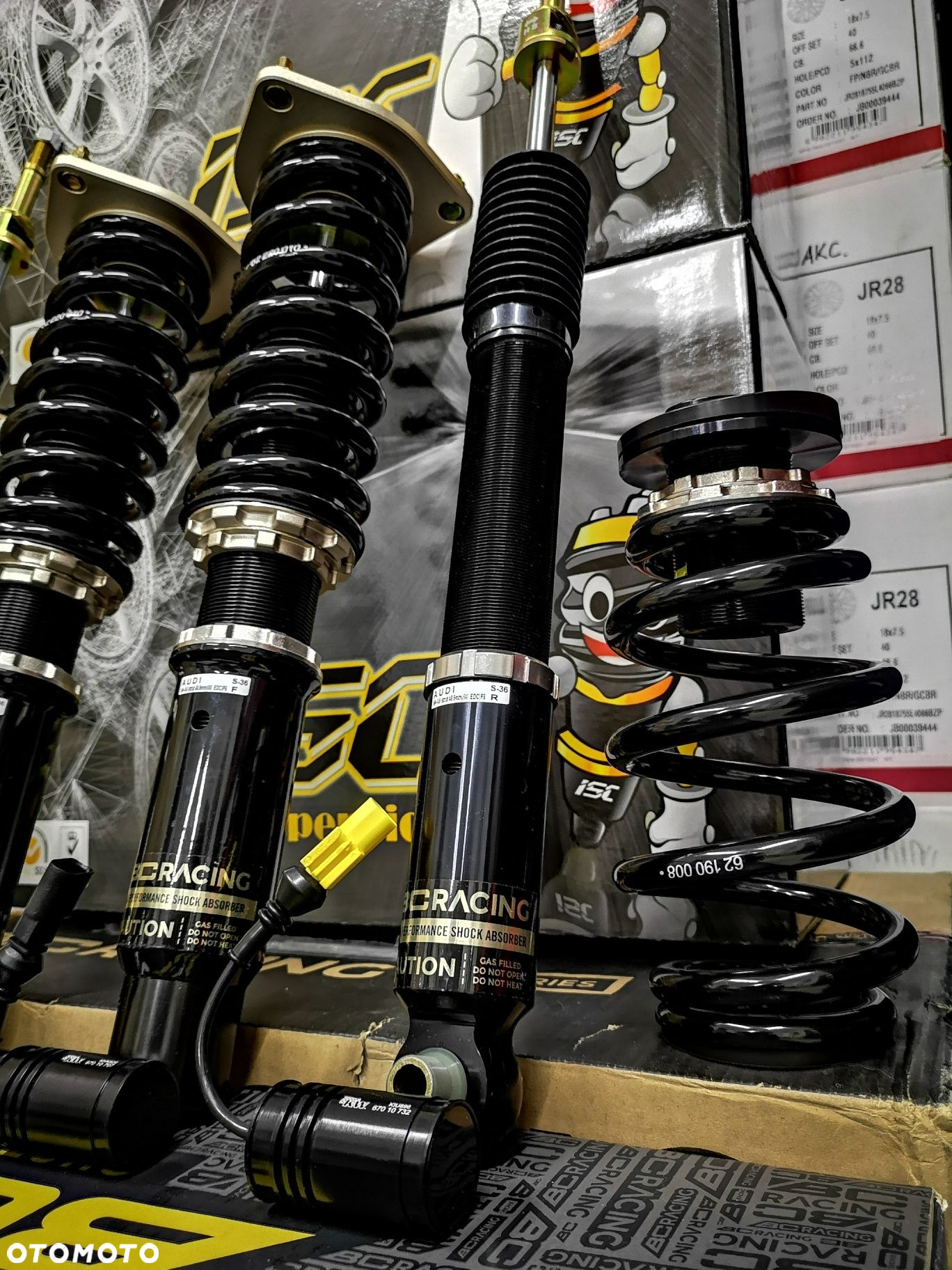 Zawieszenie gwintowane BC Racing AUDI A5 S5 5F B9 3.0 TFSI V6 Quattro - 4