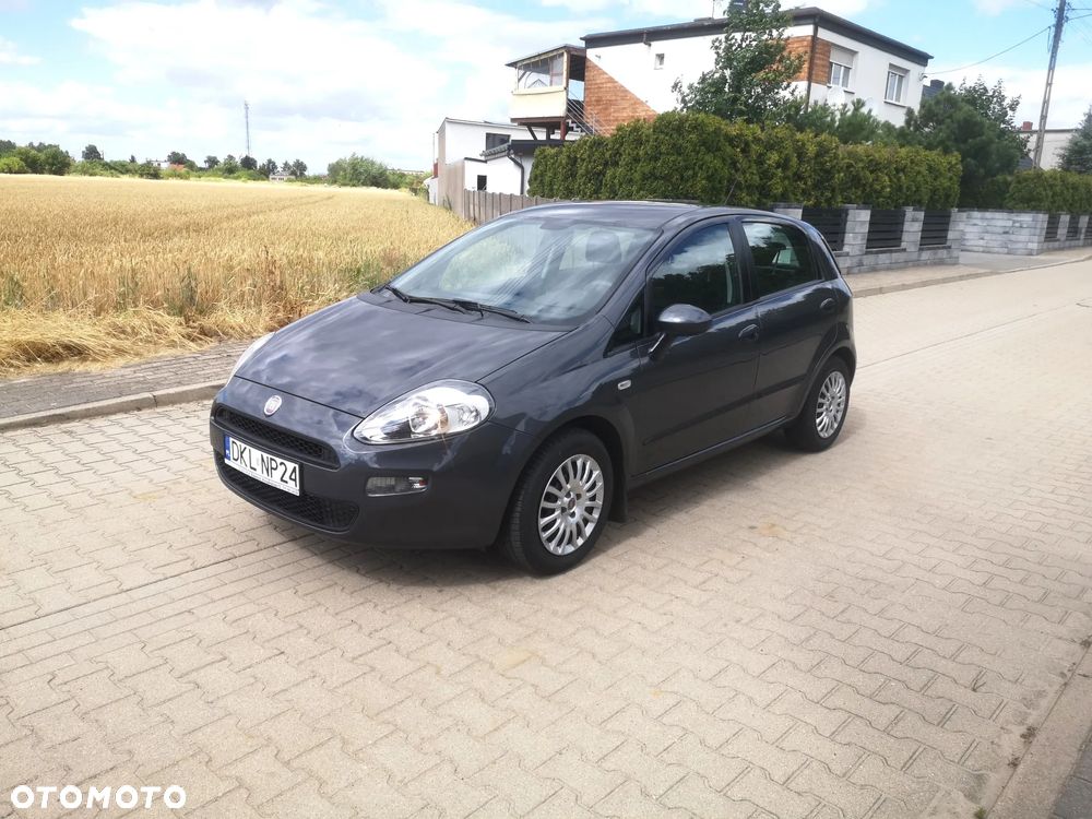 Fiat Punto 1.2 Easy - 4