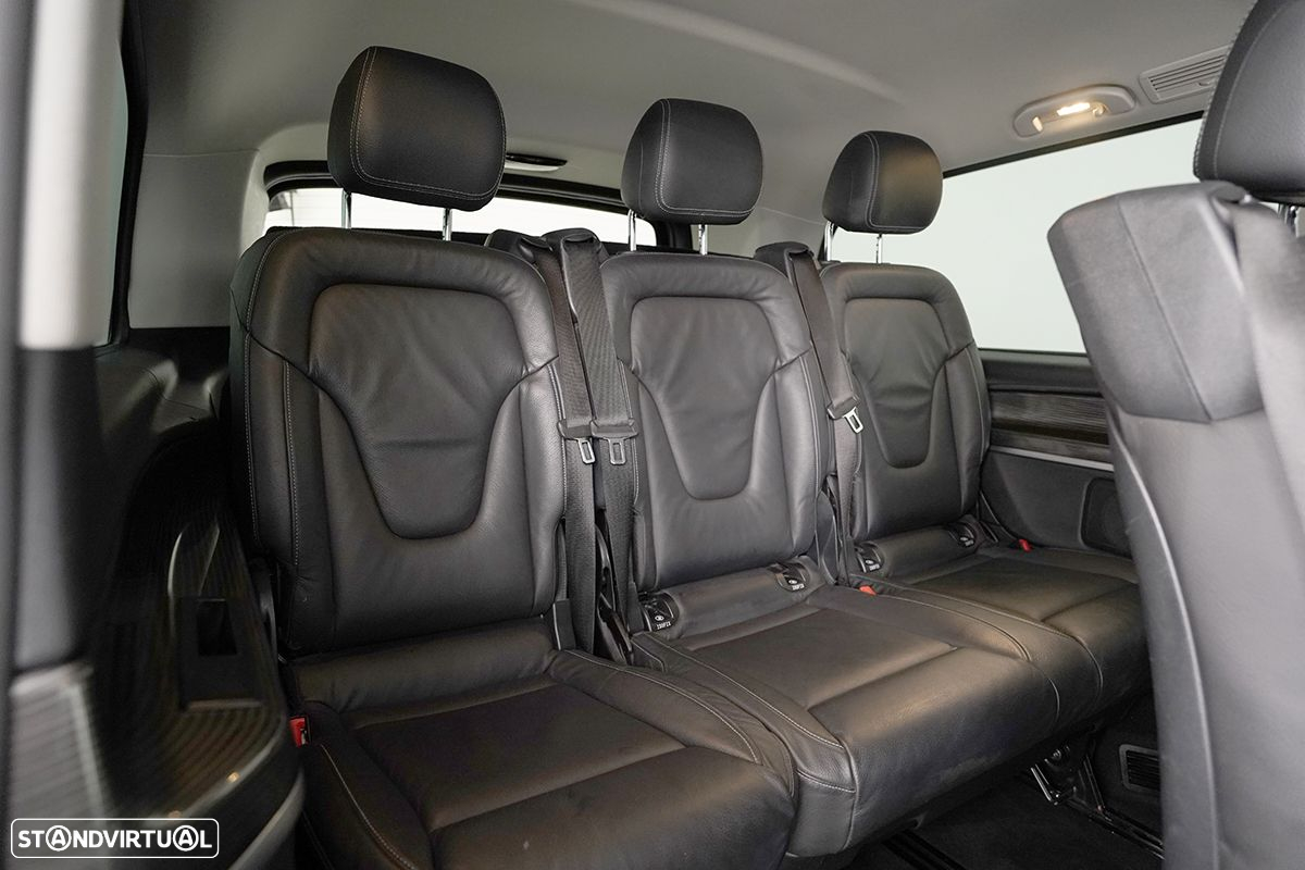 Mercedes-Benz V 250 d Longo Avantgarde - 21