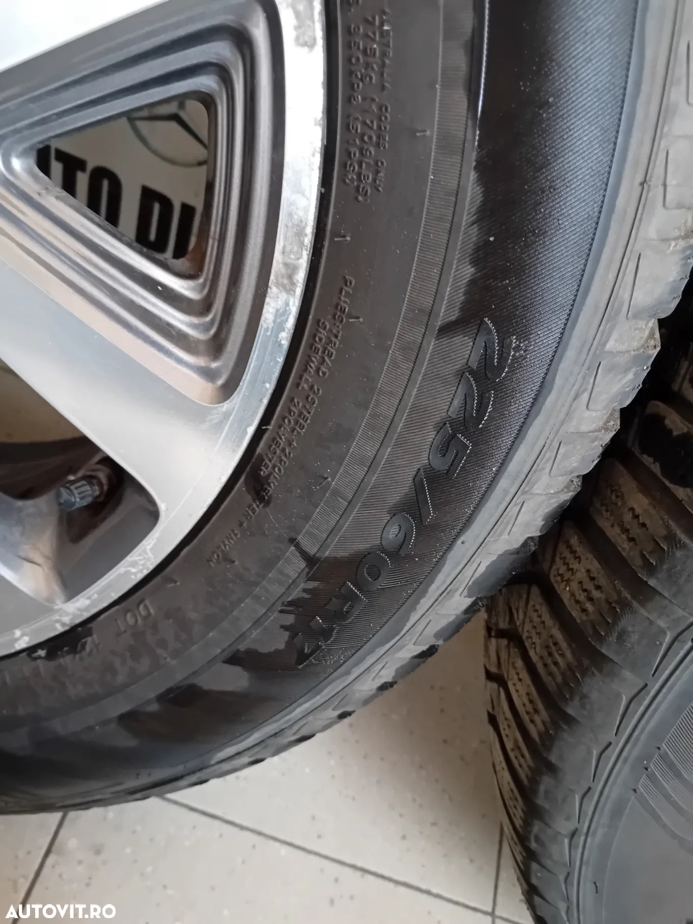 Set 5 Jante Aluminiu R17 Kia Sportage Hyundai IX35 Nissan Dacia Suzuki 5x114.3 225/60R17 - 11