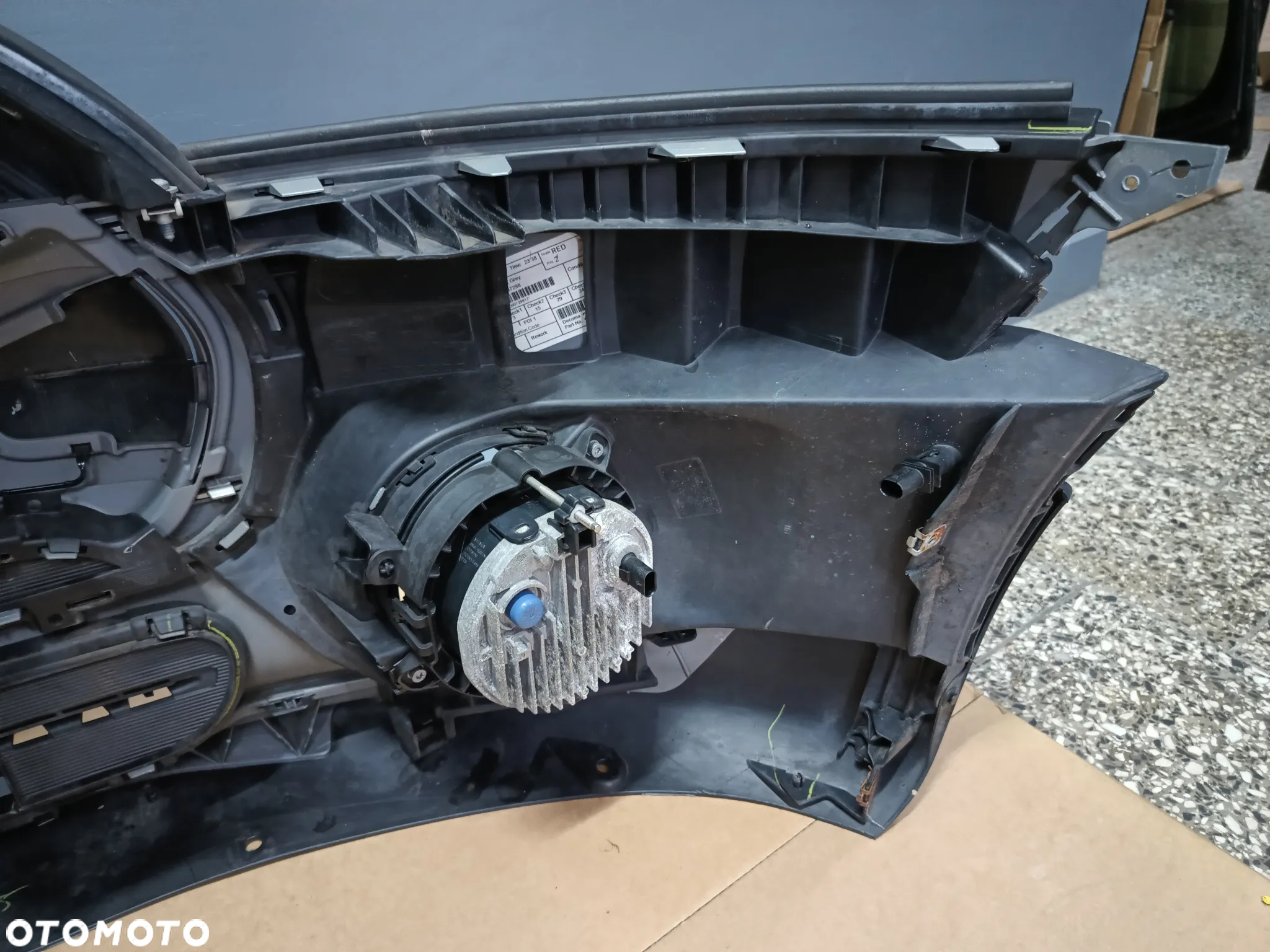 Mini Clubman F54 Maska zderzak pas przedni chłodnice - 13