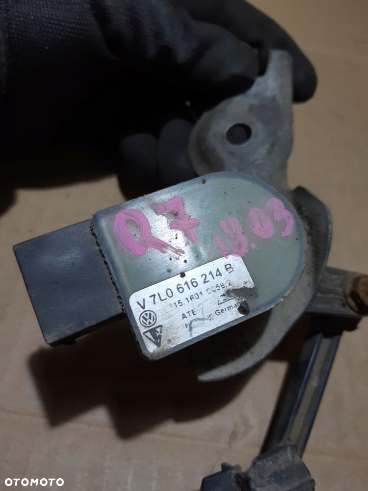AUDI Q7 4L CZUJNIK POZIOMOWANIA ŚWIATEŁ 7L0616214B - 7