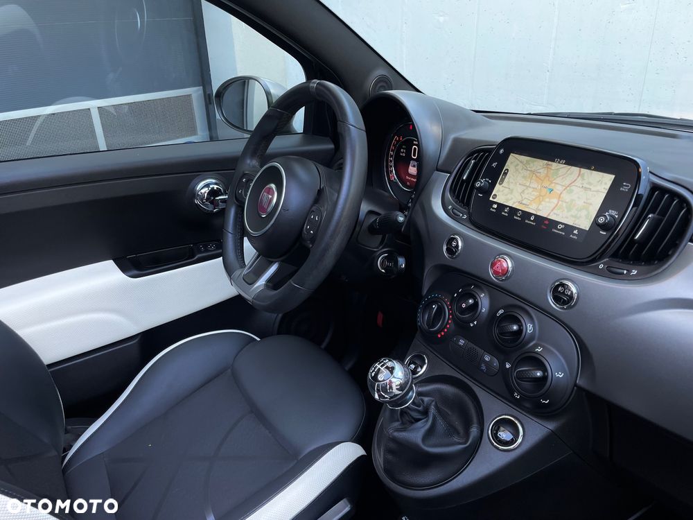 Fiat 500 1.2 8V Pop Pakiet - 22