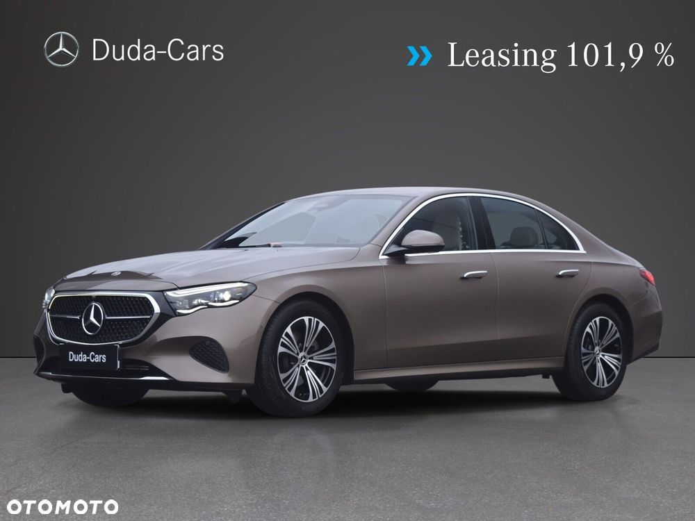 Mercedes-Benz Klasa E - 1