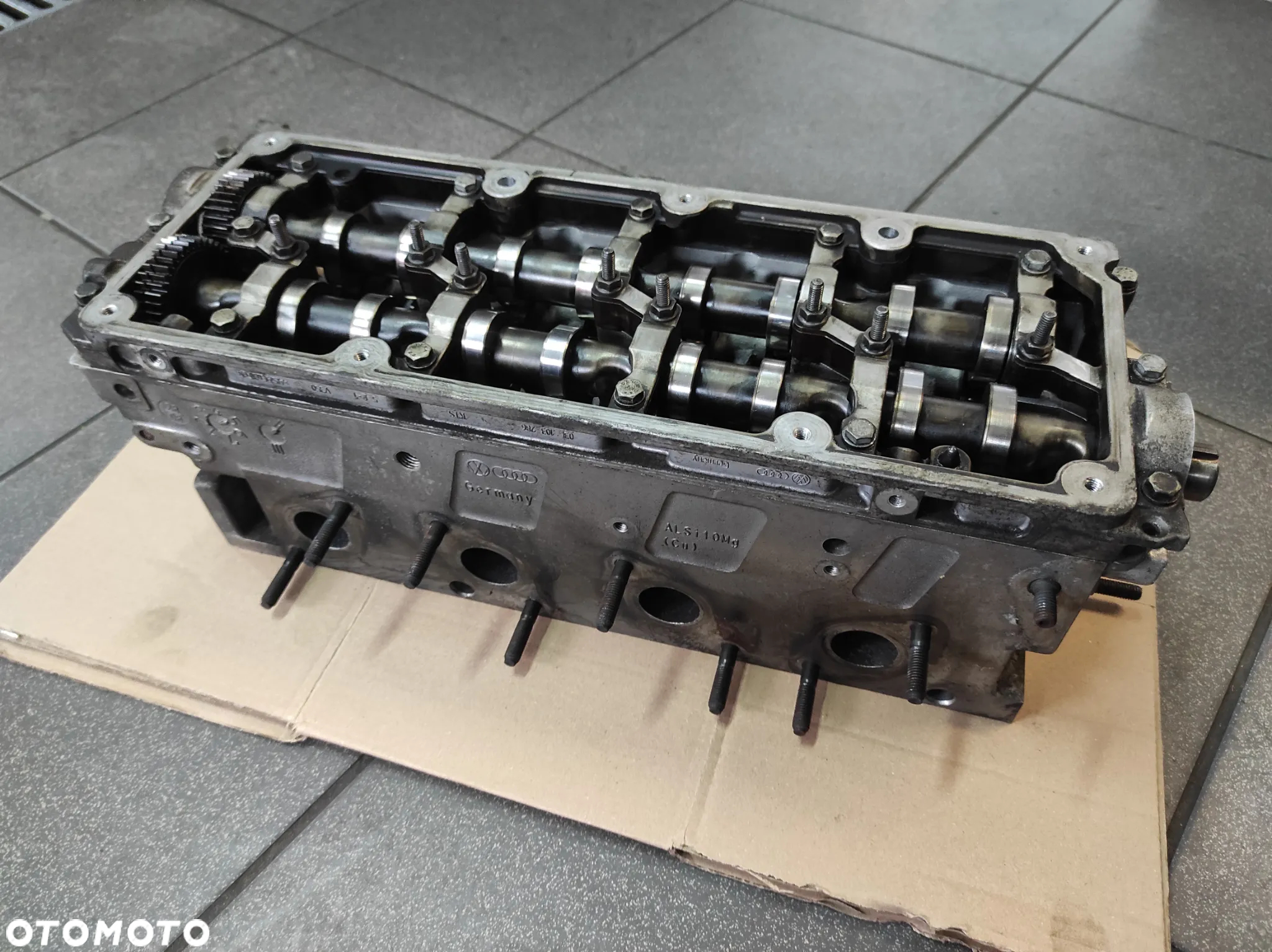 GŁOWICA 2.0TDI COMMON RAIL 03L103373 CAG CAGA CBA CBB CAH WAŁKI KOMPLETNA BEZ EGR VW AUDI SEAT SKODA WYSYŁKA !!!!! - 3