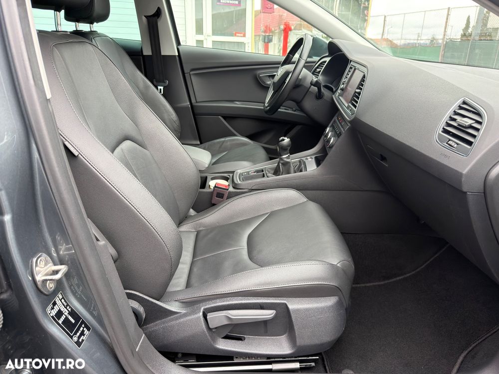 Seat Leon 1.4 TGI Start&Stop Style - 11