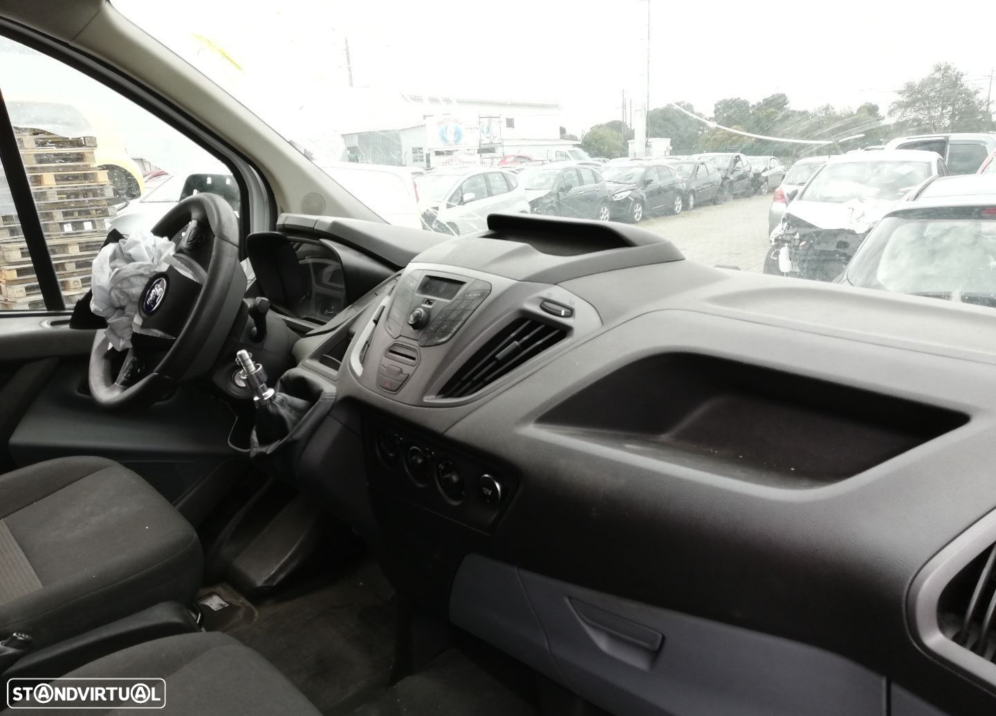 Peças Ford Transit Custom Box 2012 a 2015 - 6