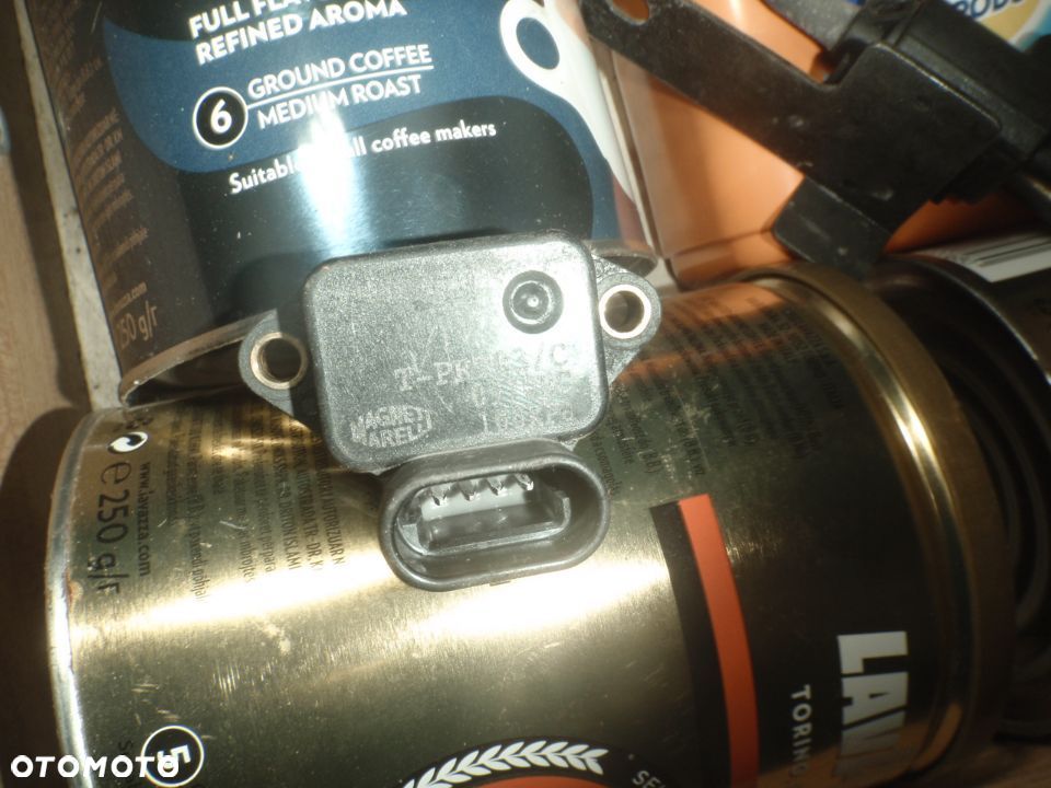 czujnik ciśnienia doładowania mapsensor fiat punto bravo brava seicento panda grande punto evo Qubo - 5