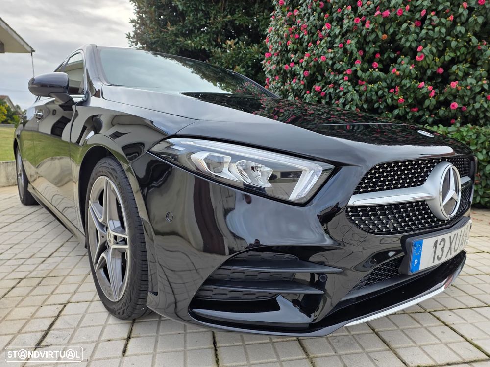 Mercedes-Benz A 180 d AMG Line Aut. - 8