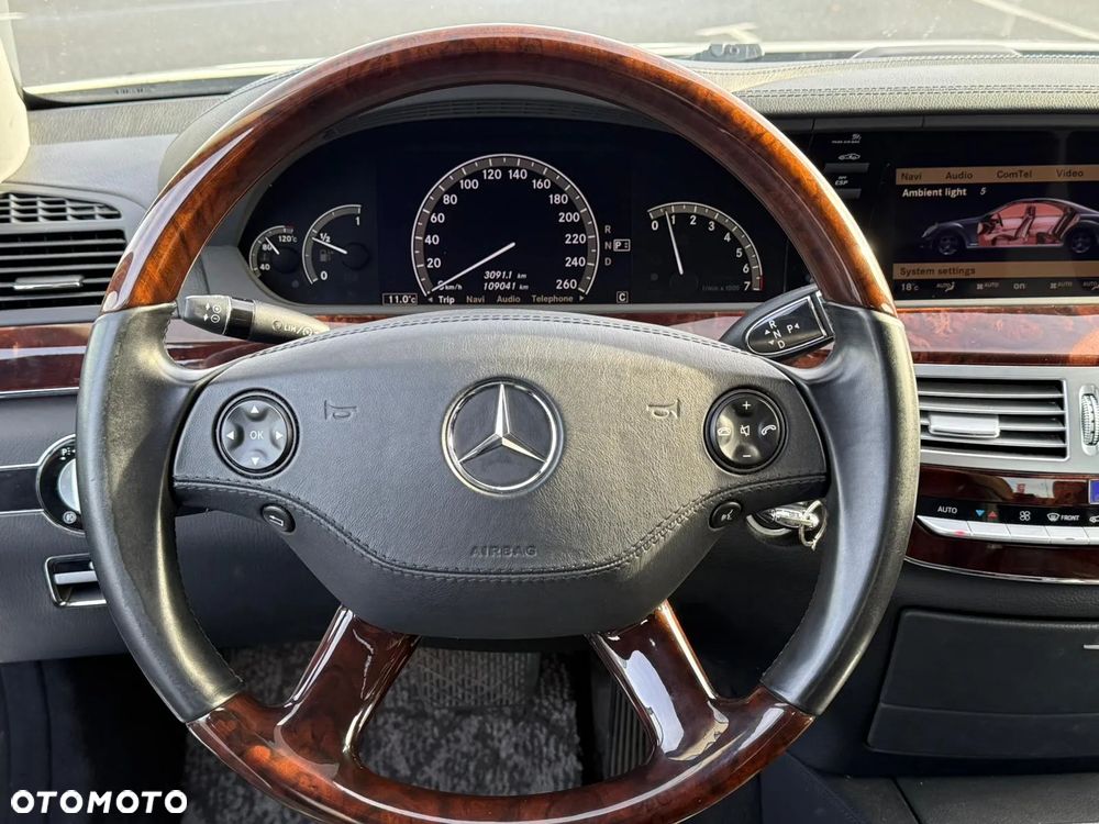 Mercedes-Benz Klasa S 500 L 7G-TRONIC - 18