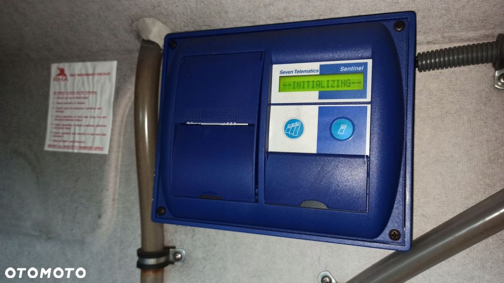 termograf sentinel ttranscan drukarka rejestrator - 7