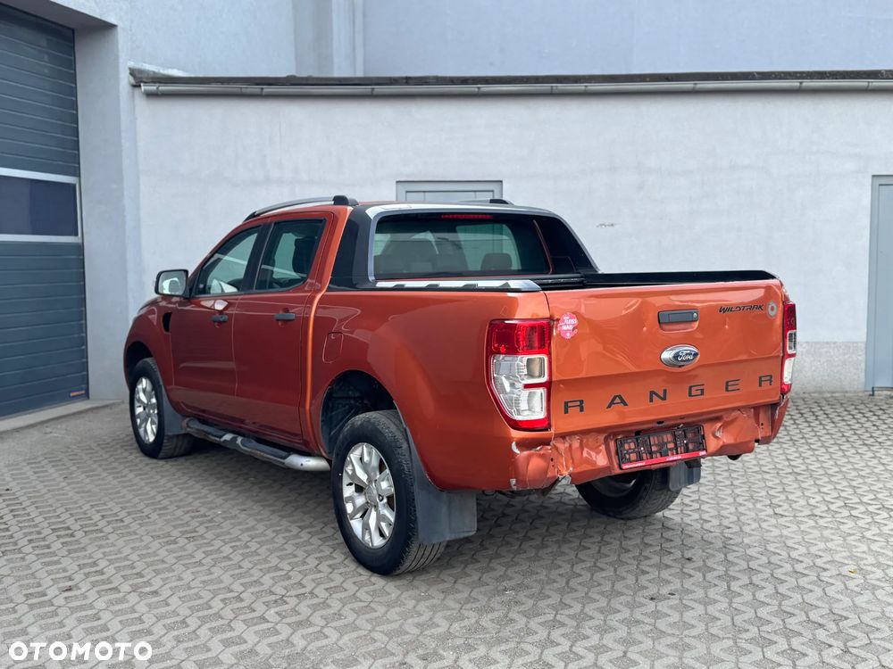 Ford Ranger 3.2 TDCi 4x4 DC Wildtrak - 5