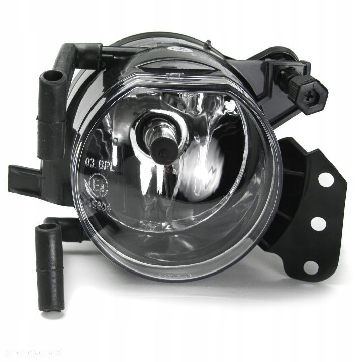 HALOGENY BMW E60 E61 KPL ŻARÓWKI CHROM - 4