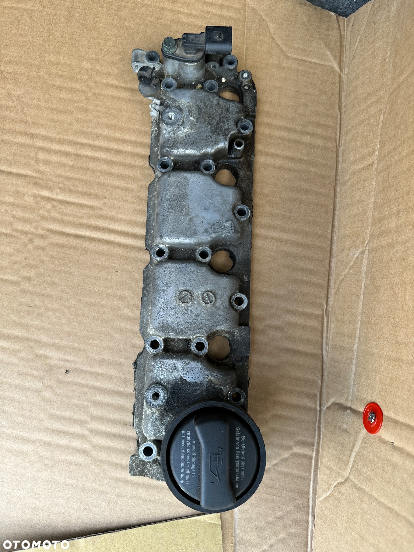 VW POLO Lupo golf caddy Ibiza silnik fabia 1.4 MPI AUD  blok rozrusznik kolektor wałek - 24
