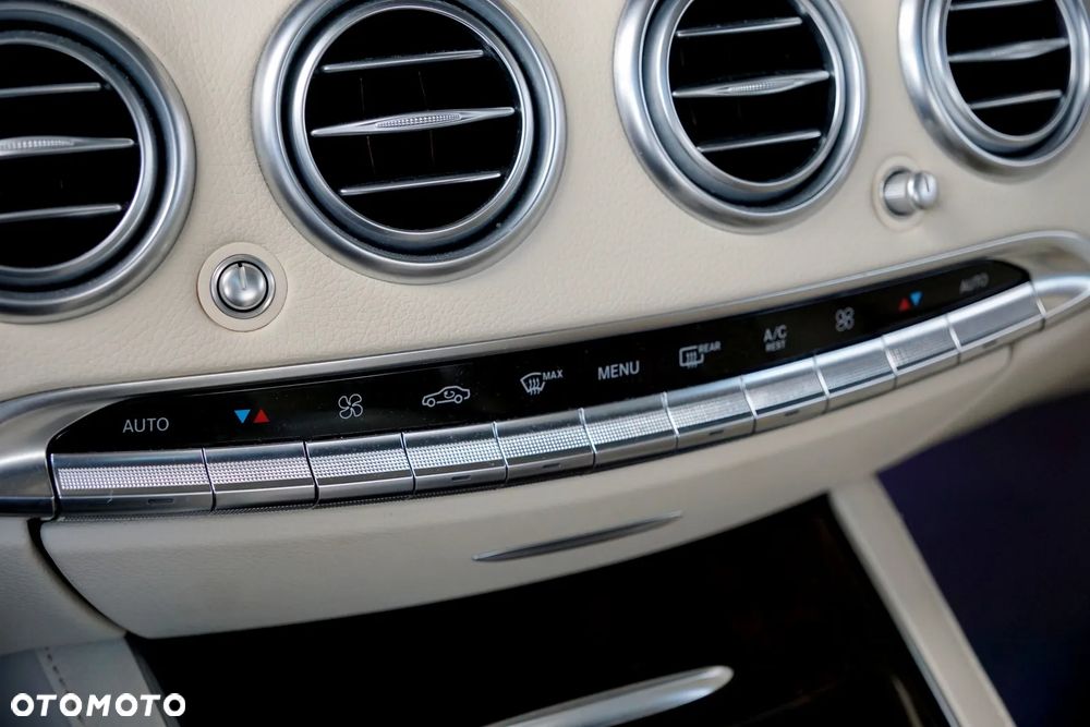 Mercedes-Benz Klasa S 400 4-Matic 7G-TRONIC - 34