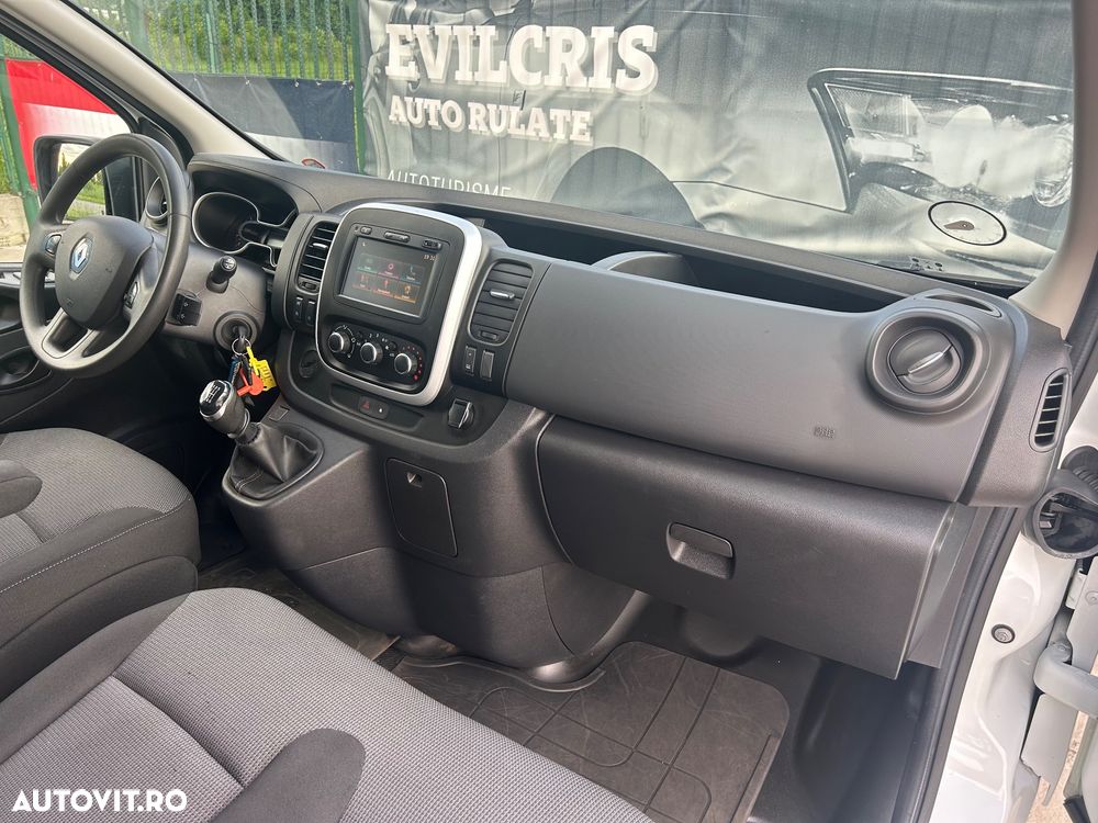 Renault Trafic L2H2 LIFT HIDRAULIC SPATE - 25