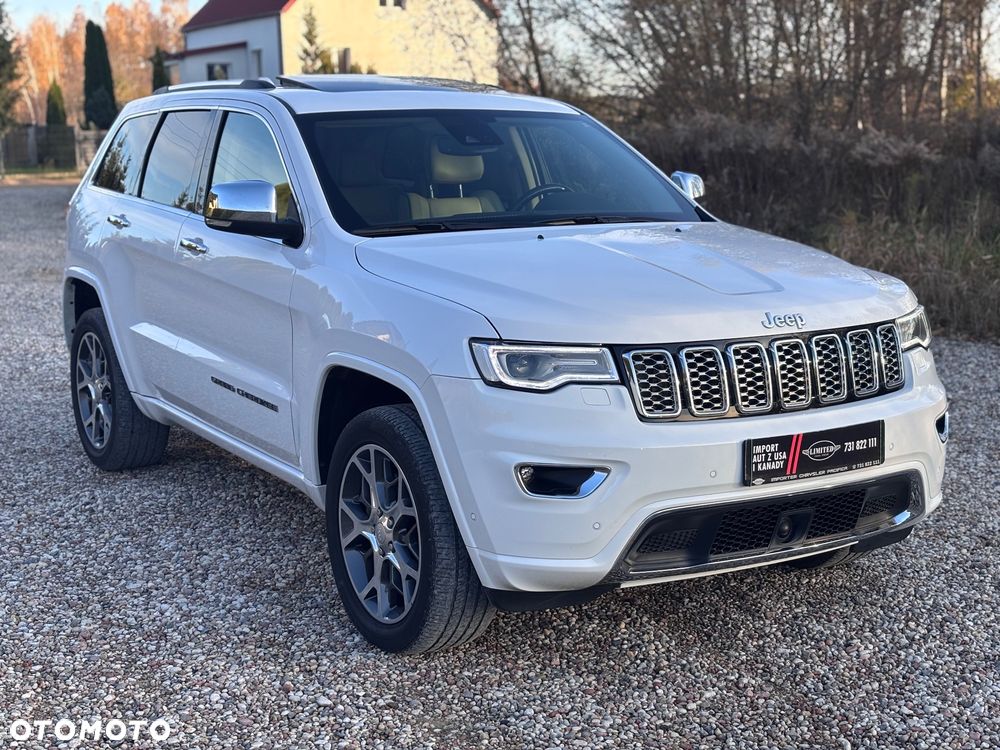 Jeep Grand Cherokee 5.7 V8 HEMI 4WD Automatik Overland - 3